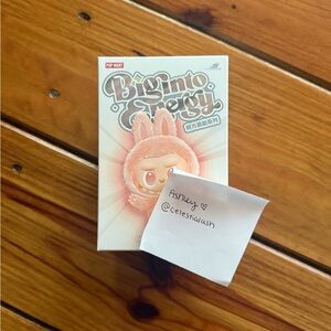 Big Into Energy Labubu